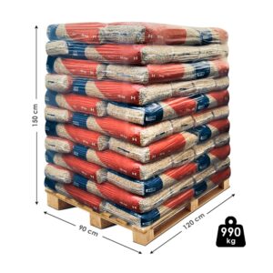 Holzpellets Hoyer (ENplusA1) 990 kg