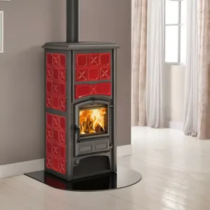 Holzofen mit Wasserkessel Loriet S DSA - 17 kW