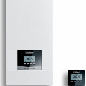Elektrischer Warmwasserbereiter, Weiß, 27 KW
