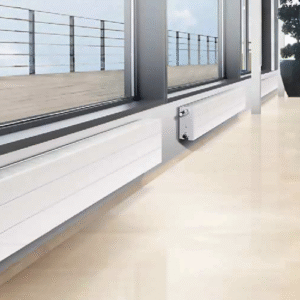 1519W RAMO Warmwasserheizkörper Linker Sockel Typ 44 - RADSON