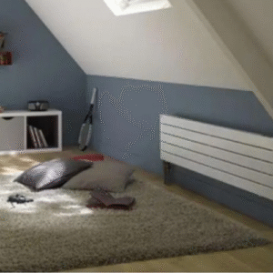 Zentralheizungsventilator-Heizkörper 1856W horizontal Fassane Neo - Acova