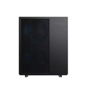 Einphasige 18 kW Monoblock-Luft/Wasser-Wärmepumpe – Angeschlossen an elektrische und R290-Gas-Booster – 18 kW