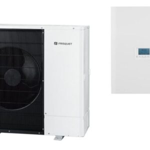 TEAMAO 4 Bi-Block-Luft/Wasser-Wärmepumpe 8 kW einphasig Ref: F7AD20080