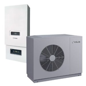 Luft/Wasser-Wärmepumpe 14 einphasig, Monoblock (hydraulischer Anschluss), Hochtemperatur 70°C, R290 ohne HFKW