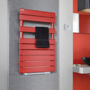 ACOVA Handtuchtrockner mit Ventilator - REGATE + AIR Warmwasser 1625W (625W+1000W)