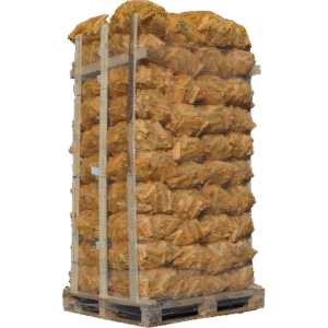 Palette mit 80 Filets à 25 dm3