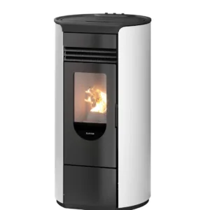 Pelletofen SUPRA ANAIS, 9 kW, Weiß