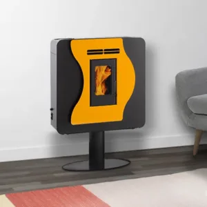 EMAFLAM LUNA 6 kW versiegelter Pelletofen