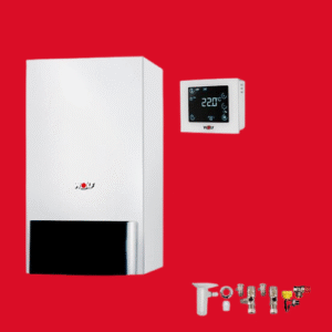 Wolf Gasheizwert-Heiztherme CGU-2-10 mit HE-Pumpe